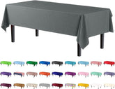 Silver plastic Table Cover